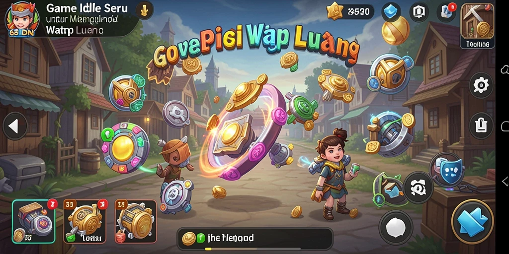 Tampilan gameplay 68IDN yang menarik dan mengasyikkan.