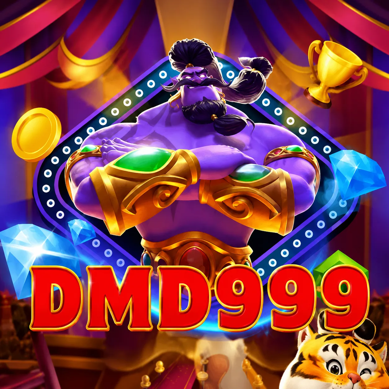 DMD999 - Game Tembak Ikan Seru dan Menantang
