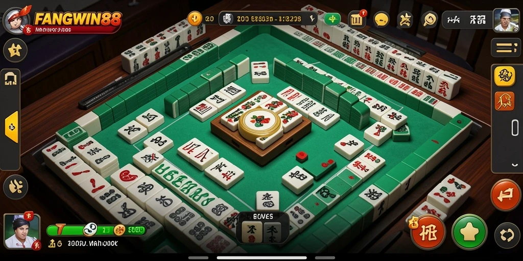 Tangkapan layar utama FANGWIN88 menampilkan gameplay yang imersif dan menarik.