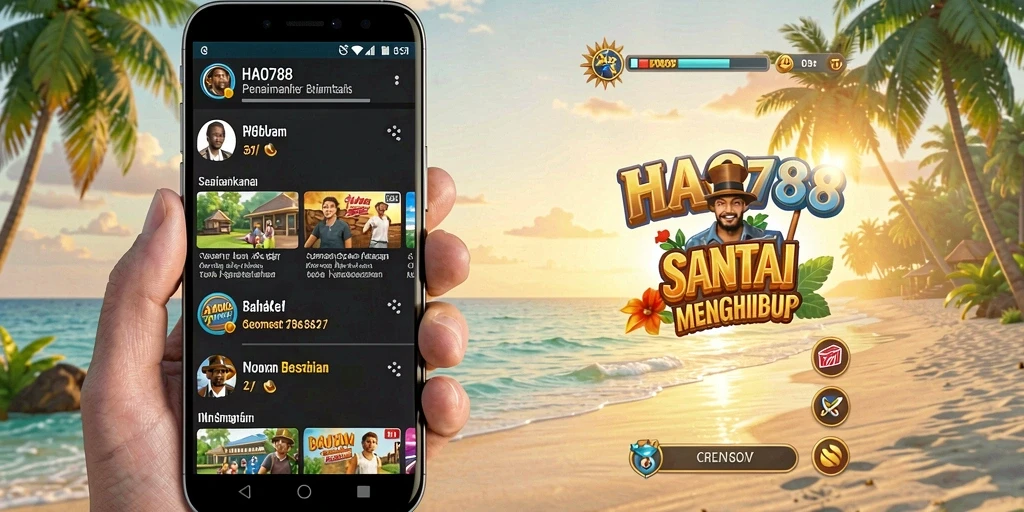 Tampilan gameplay <strong>HAO788</strong> yang menyenangkan dan ceria.