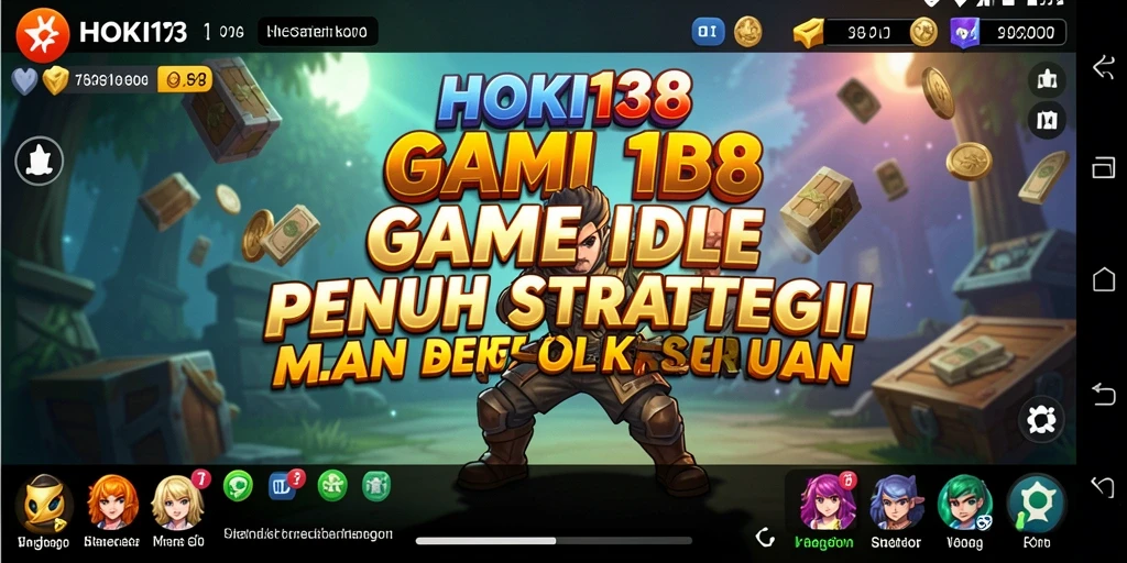 Tampilan gameplay HOKI138 yang dinamis dan menarik.