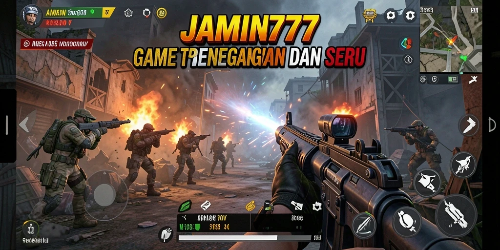 Screenshot menampilkan aksi menarik dalam gameplay TPS yang menegangkan.