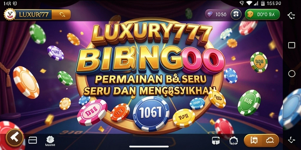 Gameplay seru dalam LUXURY777 dengan Bingo yang mendebarkan.