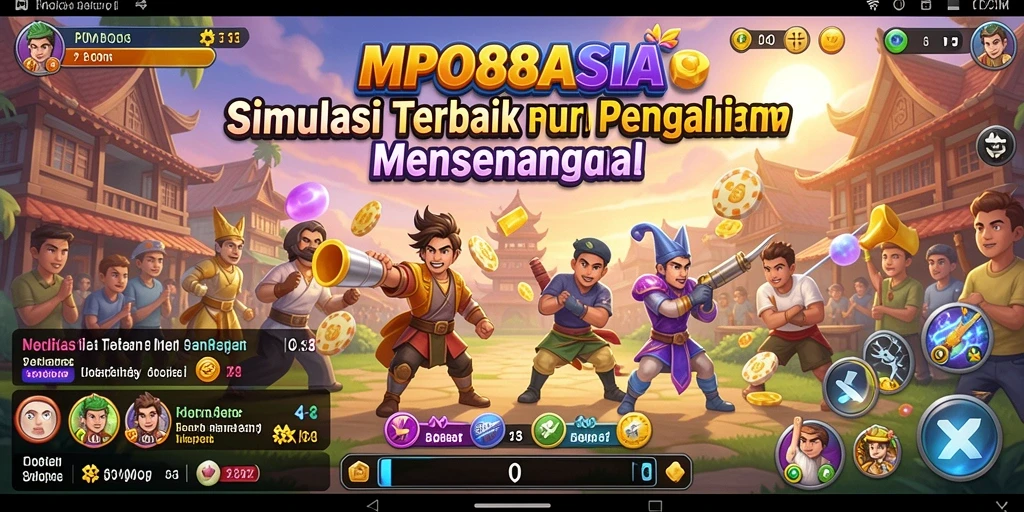 Tangkapan layar MPO88ASIA yang menunjukkan aksi gameplay simulasi yang menarik.