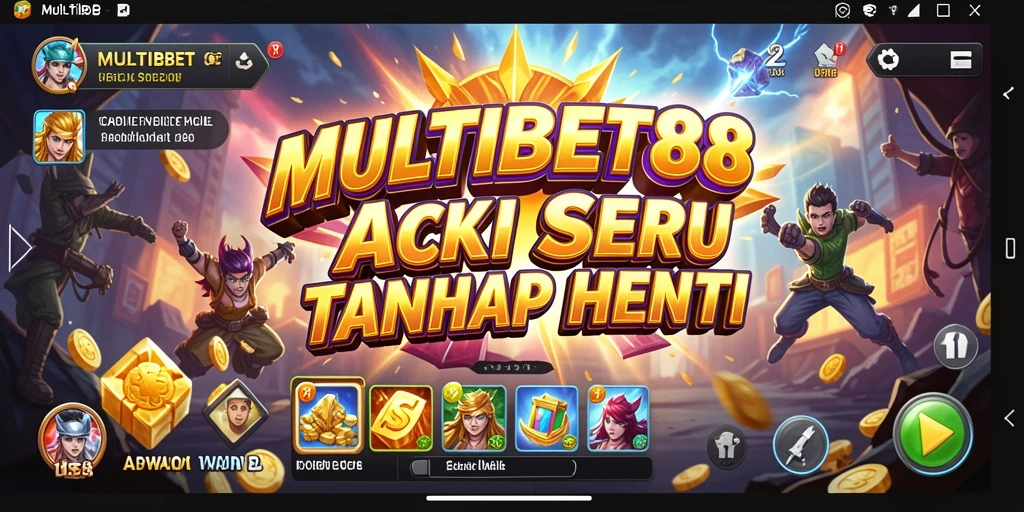 Gambaran gameplay seru di MULTIBET88 dengan aksi tak terduga.