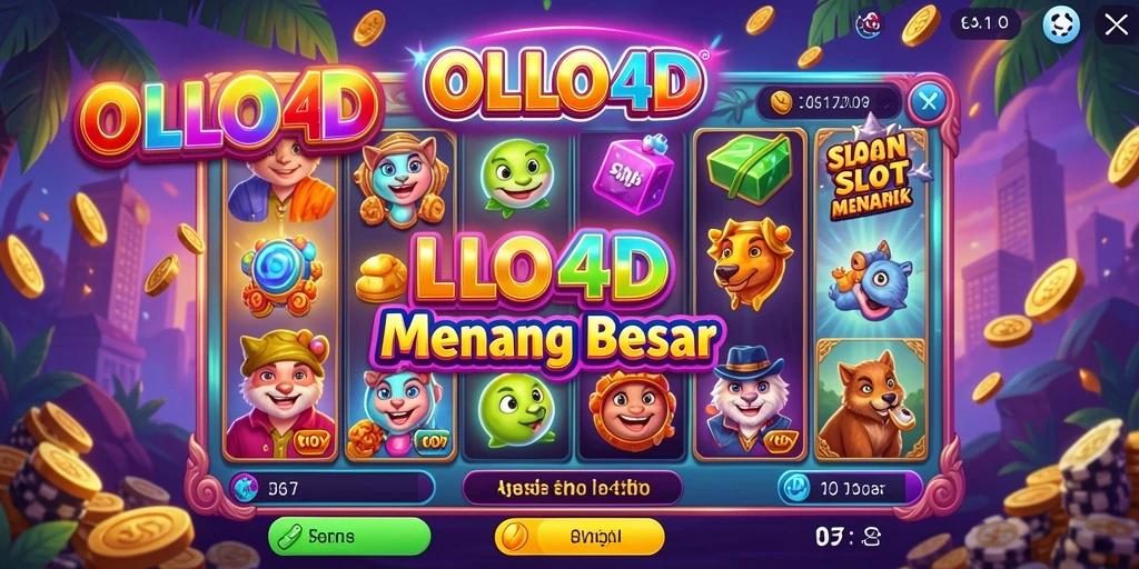 Gameplay Slot seru dan menegangkan di OLLO4D.