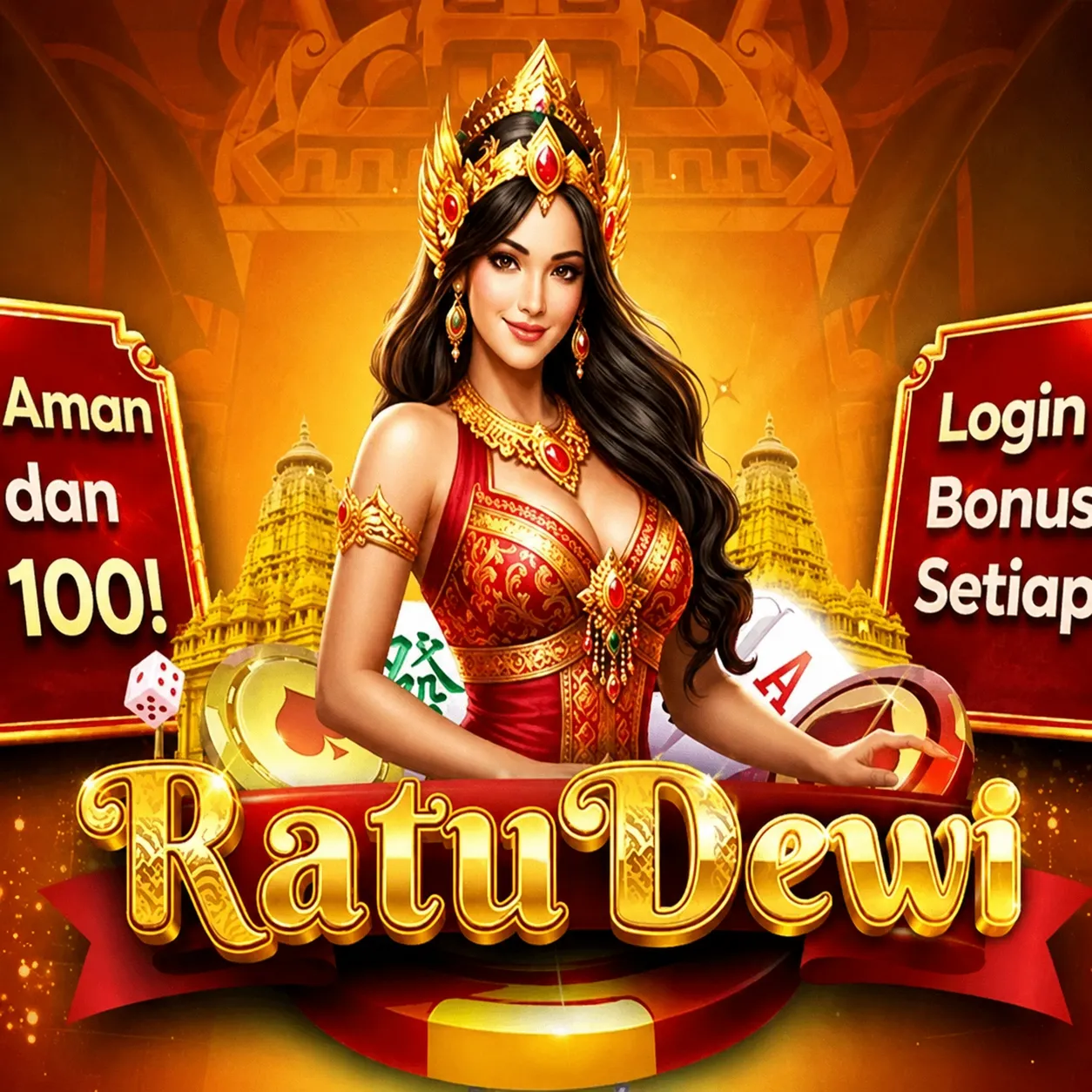 RATUDEWI - Permainan QiuQiu Seru dan Menghibur