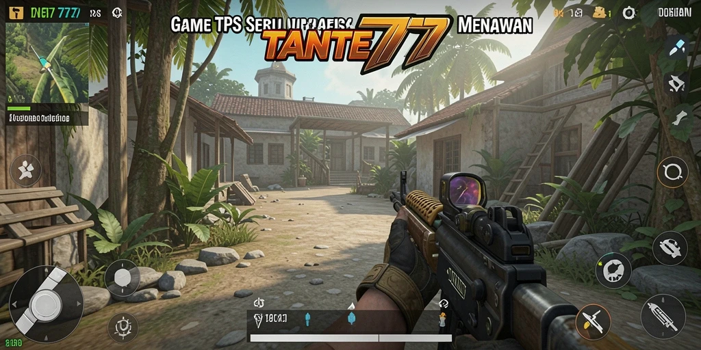 Tampilan gameplay TANTE777 yang penuh aksi dan seru.
