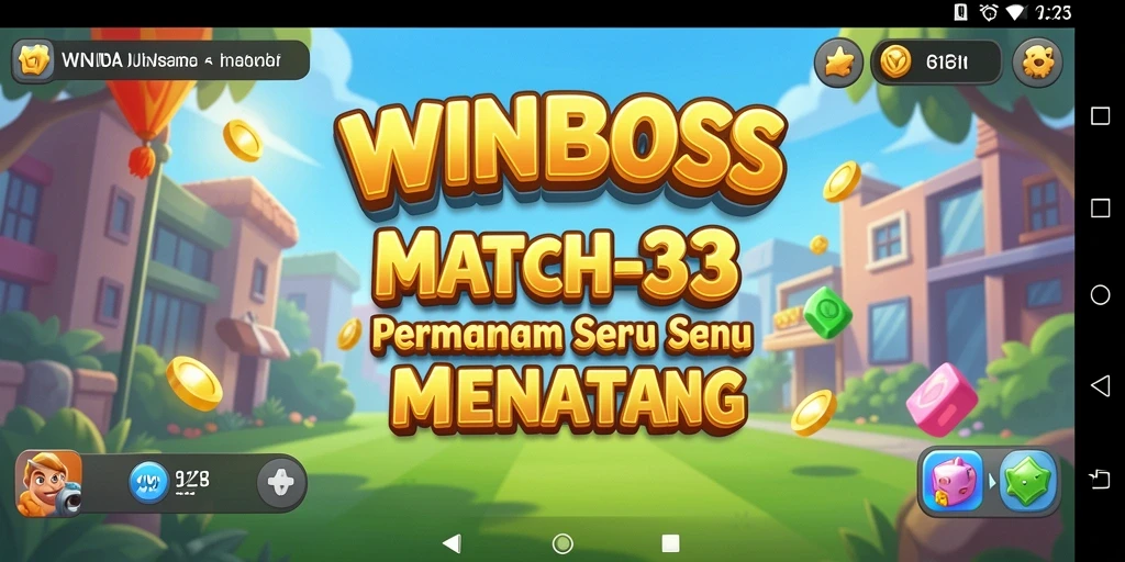 Tampilan gameplay <strong>WINBOSS</strong> yang menarik dan penuh warna.