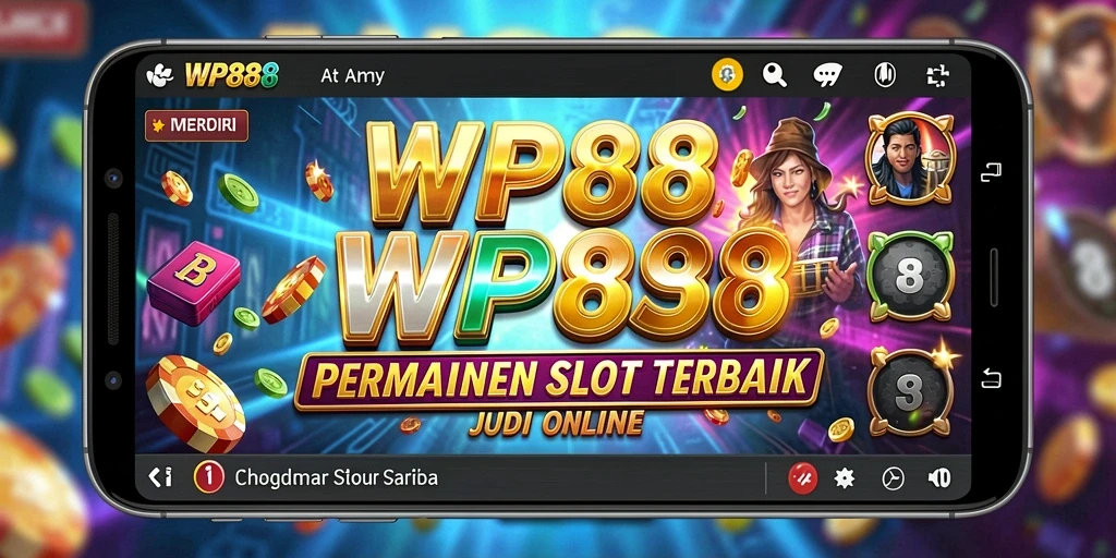 Tampilan gameplay Slot WP888 yang mendebarkan dengan efek visual menakjubkan.